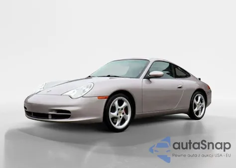 2002 Porsche 911 Carrera 2 из США, поврежденный, VIN WP0AA29932S621XXX